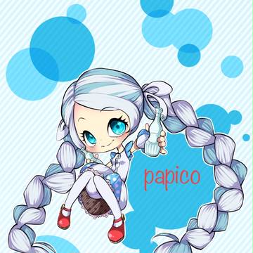白沢パピ子ちゃん