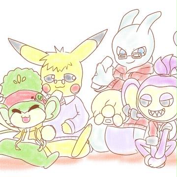 【絵師ポケ】おめでとう御座います！【誕生日】