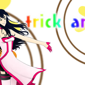 Yumine Yuuki - Trick Art!