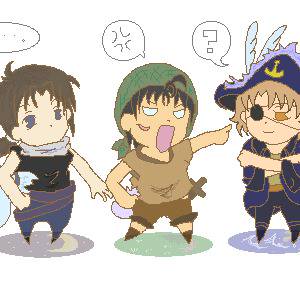 ３人の賊
