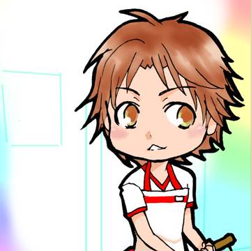 お題０２？　掃除＋陽介