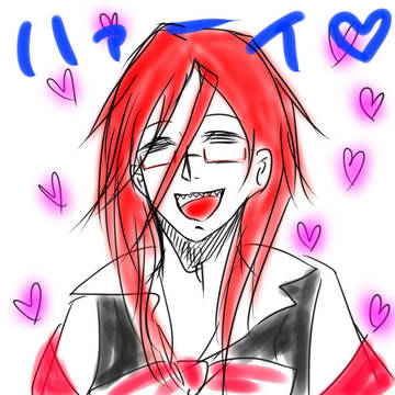 生執事のグレルが描きたかっただけ