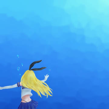 海中散歩