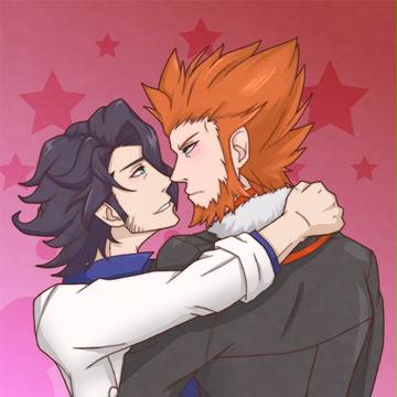 Sycamore and Lysandre