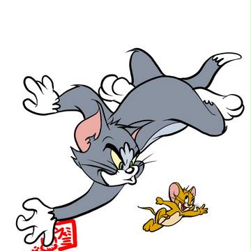 トムとジェリー（トレース）