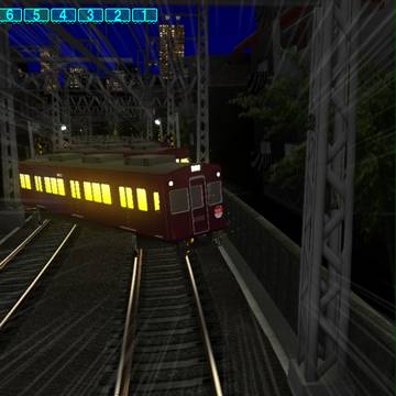 阪急電鉄～奇跡の一枚　三十二輪ドリフト～