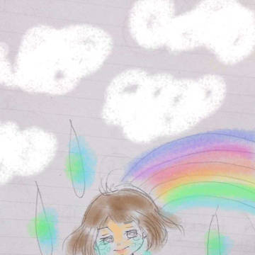 傘なら手に持ってんのにね