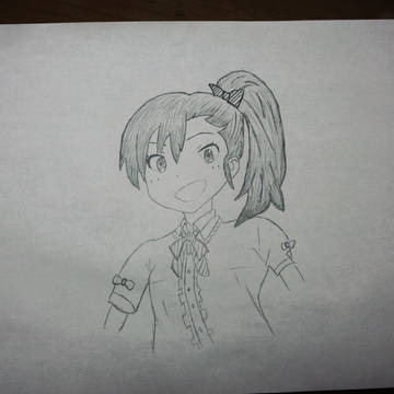 真美 模写