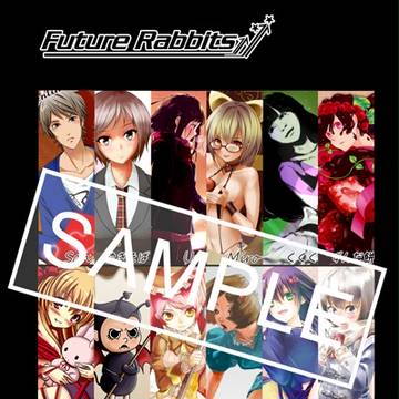 【プロイラストレーター】　Future Rabbits