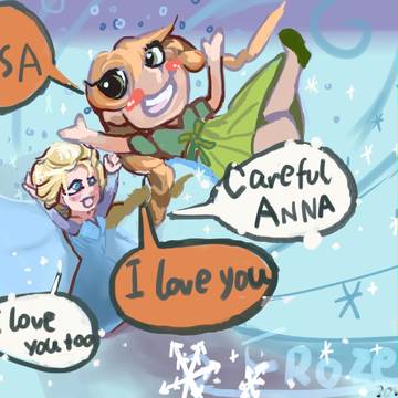 frozen