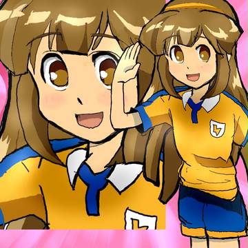 イナズマイレブンGO・菜花黄名子さん