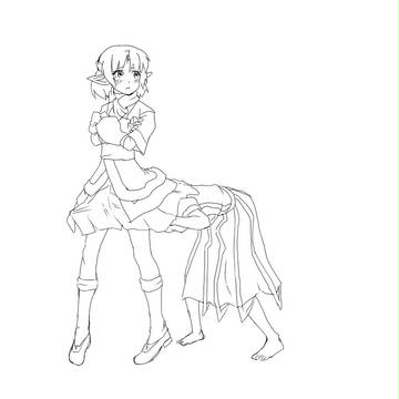 正月にこんな絵が描きたかった