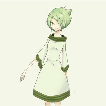 膝上スカート