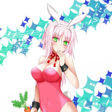リクエストバニー（短髪ver)