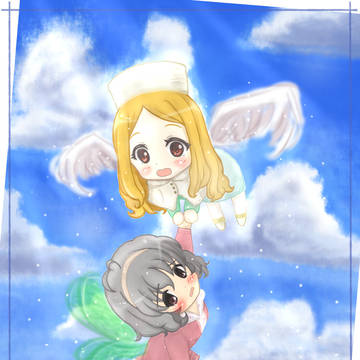 天使と妖精の羽