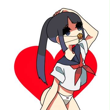 はいてない