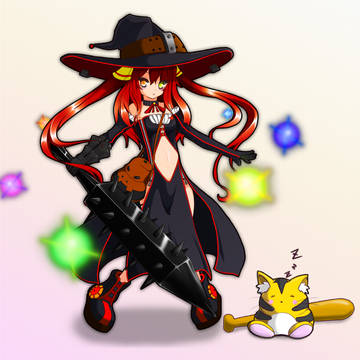 第二次魔法少女大戦イラコン
