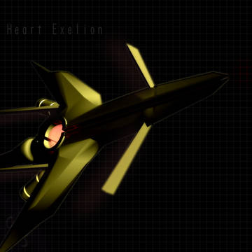 レイジングハート・エクセリオン　FullHD壁紙
