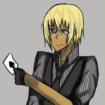 poker face(?)の透ちゃん