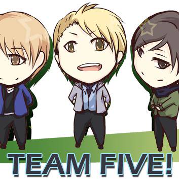 team five!