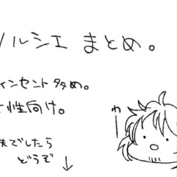 ソルシエまとめ