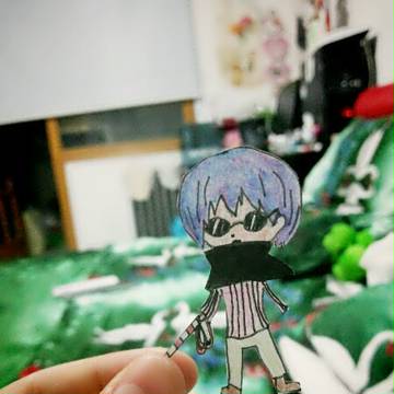 【HTF】小さな紙の人々