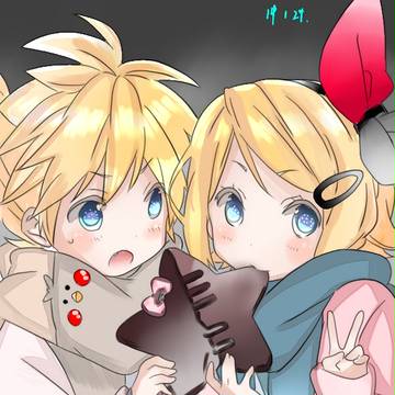 【上色】新年快乐。