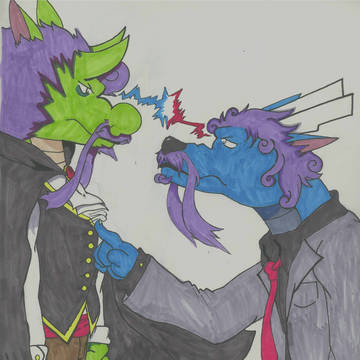 Dragon's feud