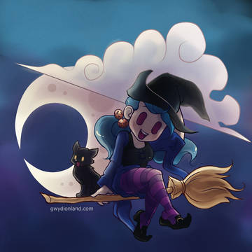 Halloween Witch