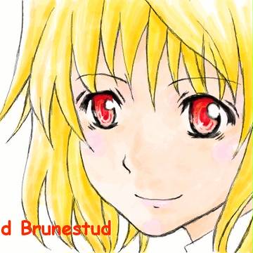 久しぶりのイラスト色つき