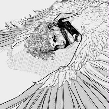 反抗的ホーク` (Insubordinate hawk)