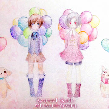 5周年。