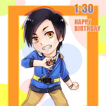 誕生日おめでとう★