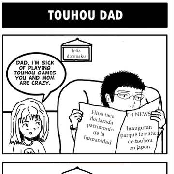 Touhou dad