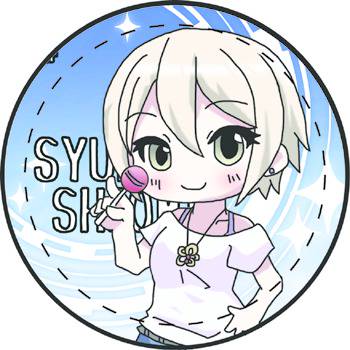 【モバマス缶バッジ】しゅーこ