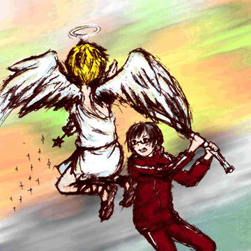 ブリ天とオタ侍