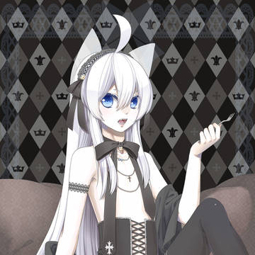 若镜藍