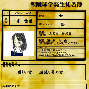 名簿ッス