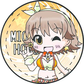 【モバマス缶バッジ】ちゃんみお