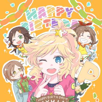 唯ちゃんオンリーイラスト