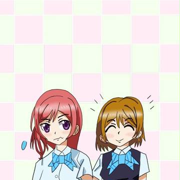 真姫＆花陽＠らくがき