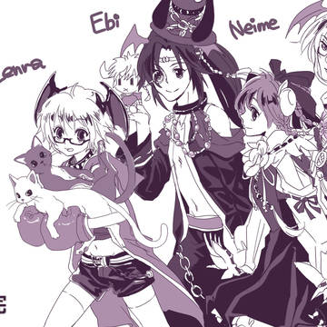 トリスタ絵まとめ[腐向け]