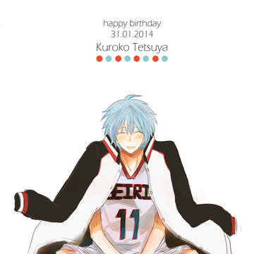 Happy birthday! Kuroko Tetsuya