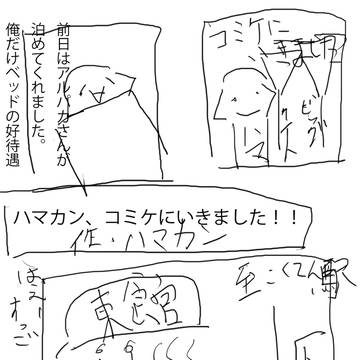 コミケのレポマン