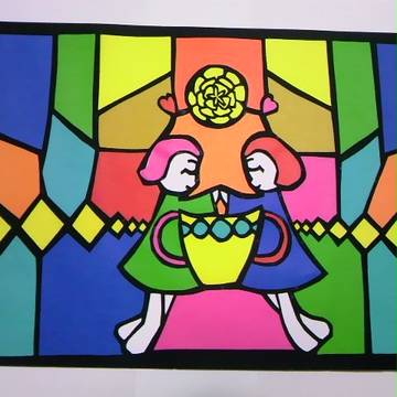 わたしたちはとけあってまざりあってひとつになるの