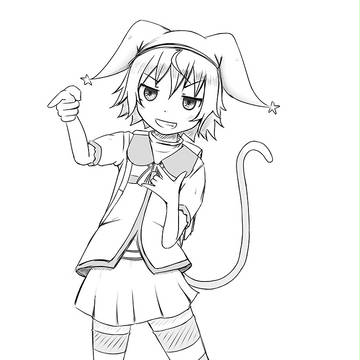 ねこ子