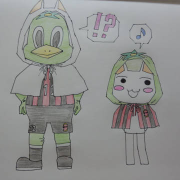 可愛いのはどっち!?