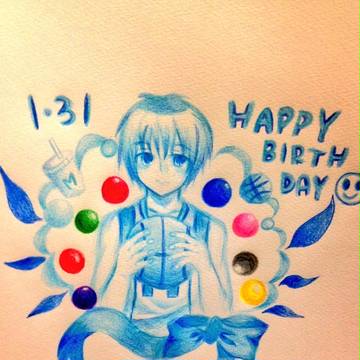 祝！誕生日