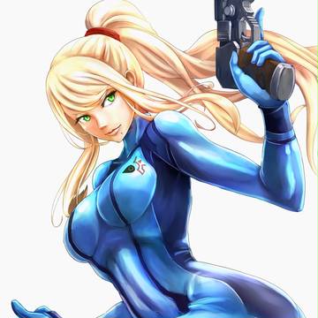 ゼロスーツ　サムス