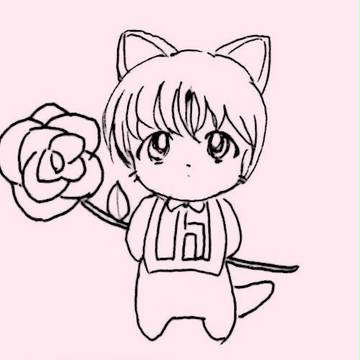 バラ、うけとってくれる?